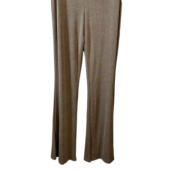 New Misha Women's Noelene Jumpsuit Wide Leg Khaki Size 4 - Picture 6 of 13